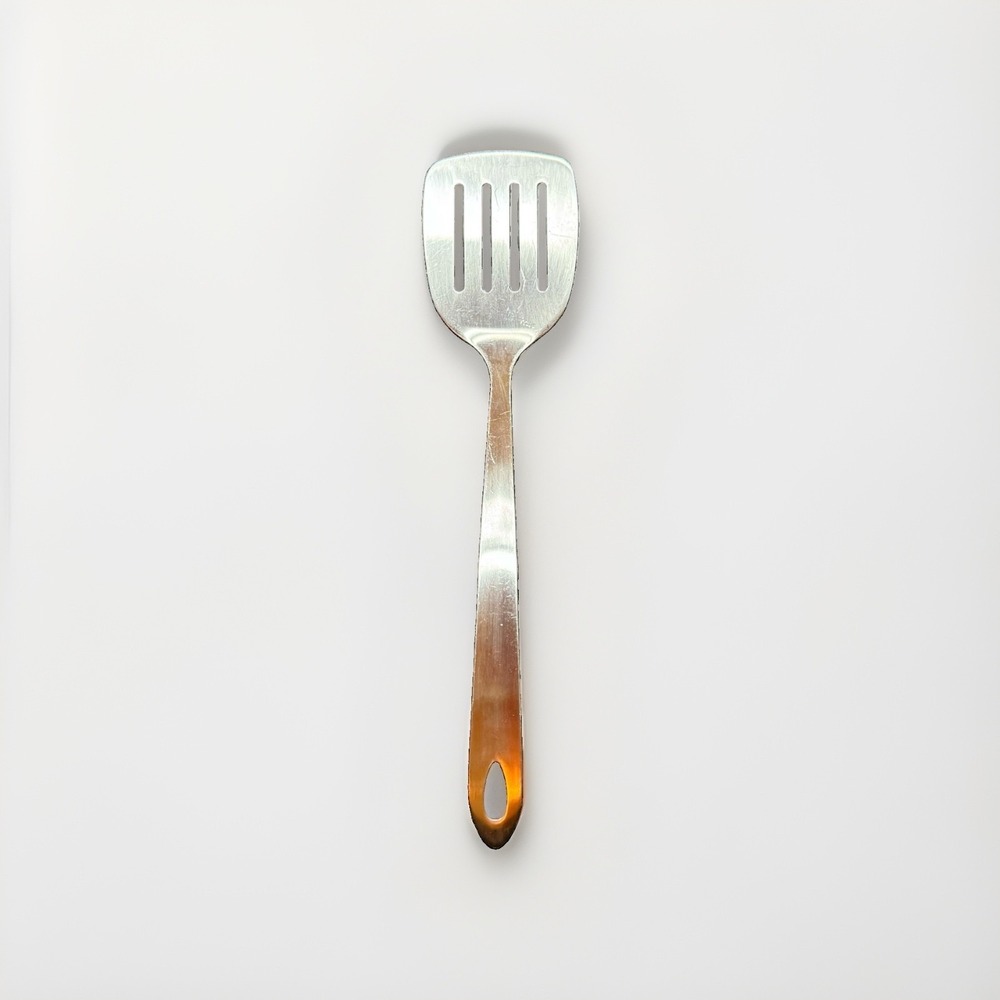 Martha Stewart MSe 13 in. Stainless Steel 18/8 Slotted Turner/Spatula